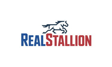 RealStallion.com - Creative brandable domain for sale