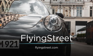 FlyingStreet.com - Creative brandable domain for sale