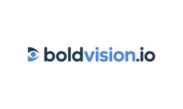 BoldVision.io - Creative brandable domain for sale