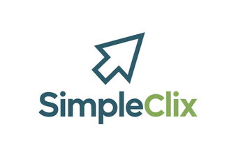 SimpleClix.com - Creative brandable domain for sale