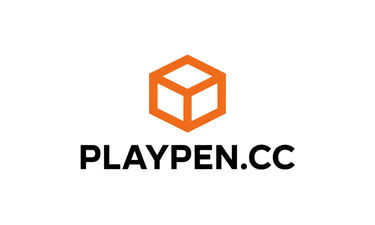 Playpen.cc - Creative brandable domain for sale