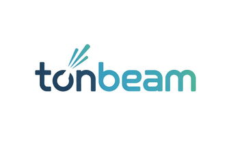 TonBeam.com - Creative brandable domain for sale