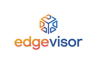 EdgeVisor.com - Creative brandable domain for sale