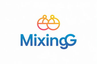 Mixingg.com - Creative brandable domain for sale
