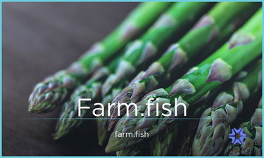 Farm.fish - Creative brandable domain for sale