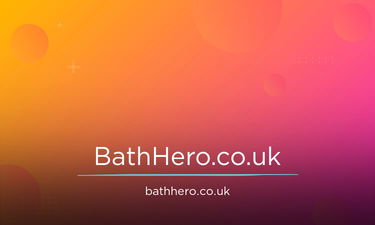 BathHero.co.uk - Creative brandable domain for sale