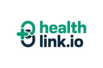 HealthLink.io - Creative brandable domain for sale