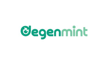 DegenMint.com - Creative brandable domain for sale
