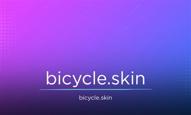 Bicycle.skin