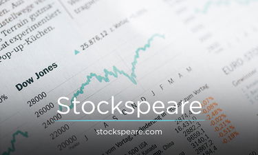 Stockspeare.com - Creative brandable domain for sale