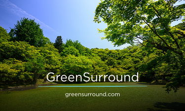 GreenSurround.com - Creative brandable domain for sale