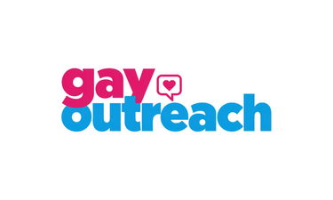GayOutreach.com - Creative brandable domain for sale