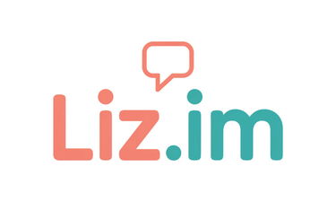 Liz.im - Creative brandable domain for sale