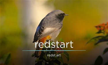 Redst.art - Creative brandable domain for sale