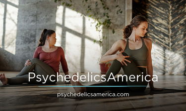 PsychedelicsAmerica.com - Creative brandable domain for sale