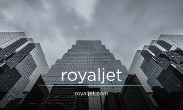 Royaljet.com - Creative brandable domain for sale