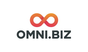 omni.biz - Creative brandable domain for sale