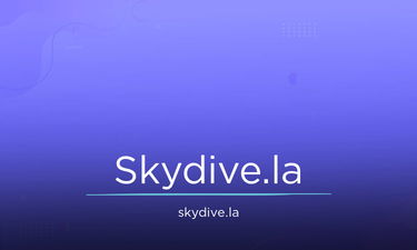 Skydive.la - Creative brandable domain for sale