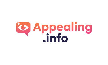 Appealing.info - Creative brandable domain for sale