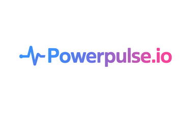 PowerPulse.io - Creative brandable domain for sale