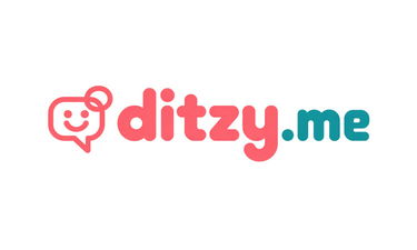 Ditzy.me - Creative brandable domain for sale