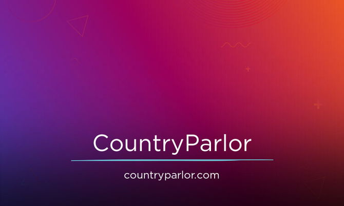 CountryParlor.com