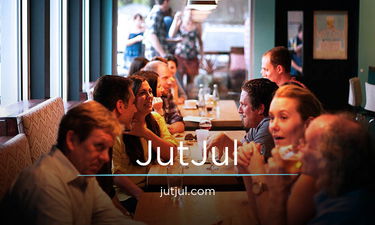 JutJul.com - Creative brandable domain for sale
