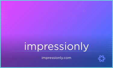 Impressionly.com - Creative brandable domain for sale
