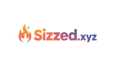 Sizzed.xyz - Creative brandable domain for sale