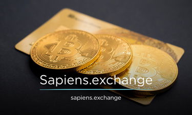Sapiens.exchange - Creative brandable domain for sale