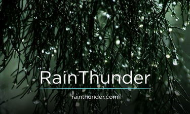 RainThunder.com - Good premium names