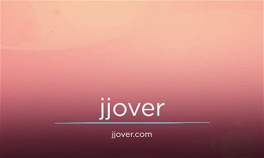 Jjover.com - Creative brandable domain for sale