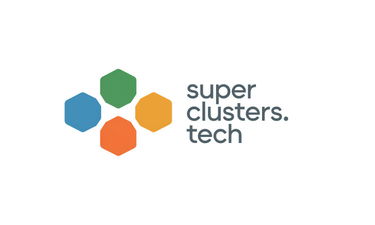 Superclusters.tech - Creative brandable domain for sale