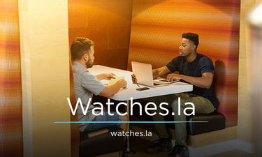 Watches.la - Creative brandable domain for sale