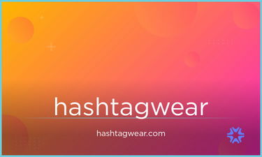 HashtagWear.com - Creative brandable domain for sale