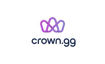 Crown.gg - Creative brandable domain for sale