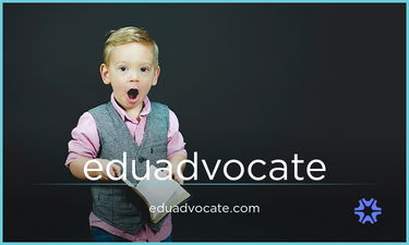 EduAdvocate.com - Creative brandable domain for sale
