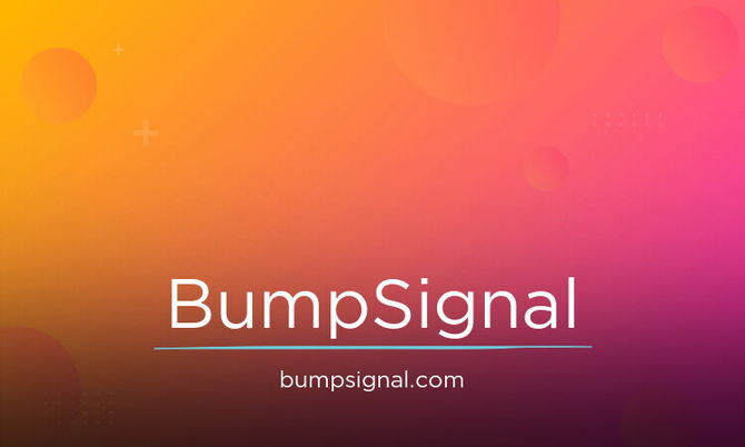 BumpSignal.com