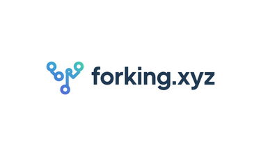 Forking.xyz - Creative brandable domain for sale