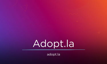 Adopt.la is for sale