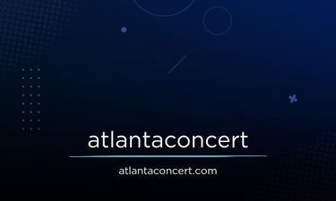 AtlantaConcert.com - Creative brandable domain for sale