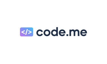 Code.me - Creative brandable domain for sale