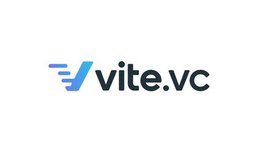 Vite.vc - Creative brandable domain for sale