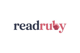 ReadRuby.com - Creative brandable domain for sale