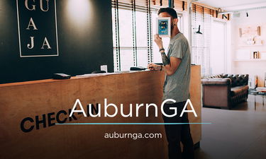 AuburnGA.com - Creative brandable domain for sale