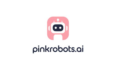 PinkRobots.ai - Creative brandable domain for sale