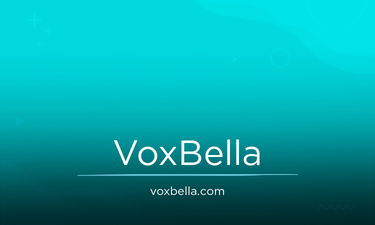 VoxBella.com - Creative brandable domain for sale
