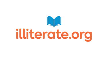Illiterate.org - Creative brandable domain for sale