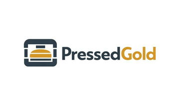 PressedGold logo
