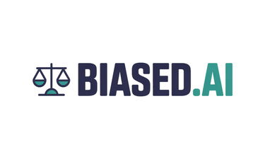 biased.ai - Creative brandable domain for sale